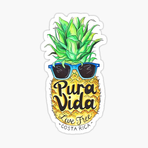 Pura Vida Ts And Merchandise Redbubble