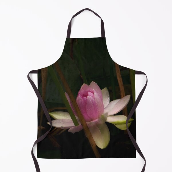 Item preview, Pink Water Lily with Dew Drops designed and sold by MajikFlower.