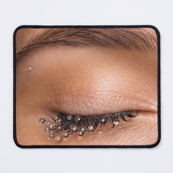 Item preview,  lashes cradling dewdrops designed and sold by psychoshadow.