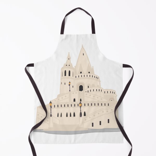 Item preview, Fisherman’s Bastion Budapest – Flat Cutout Landmark Design designed and sold by EmeraldeaDesign.