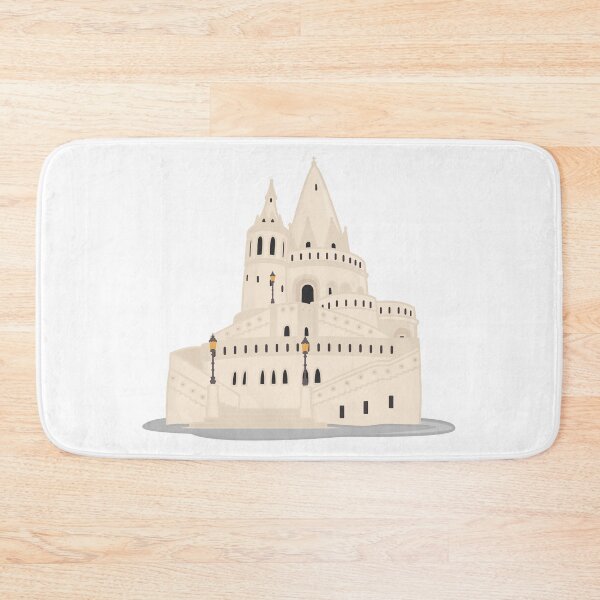 Item preview, Fisherman’s Bastion Budapest – Flat Cutout Landmark Design designed and sold by EmeraldeaDesign.