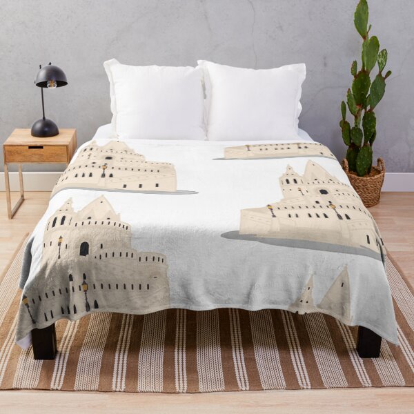 Item preview, Fisherman’s Bastion Budapest – Flat Cutout Landmark Design designed and sold by EmeraldeaDesign.