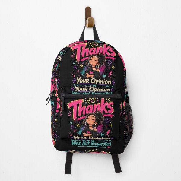 Item preview, Thanks Your opinion was not requested designed and sold by Amberkhaan.