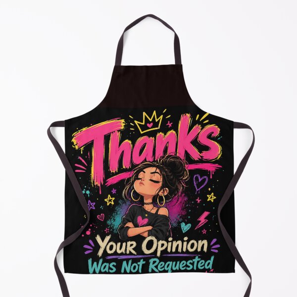 Item preview, Thanks Your opinion was not requested designed and sold by Amberkhaan.