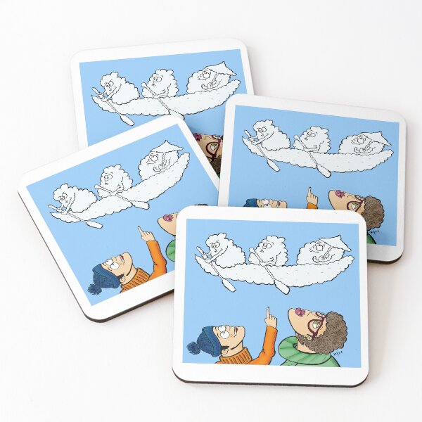 Item preview, Look Up! – Surreal Sky Observation Art designed and sold by MyxaART.