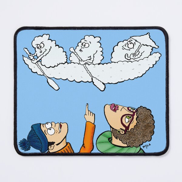 Item preview, Look Up! – Surreal Sky Observation Art designed and sold by MyxaART.