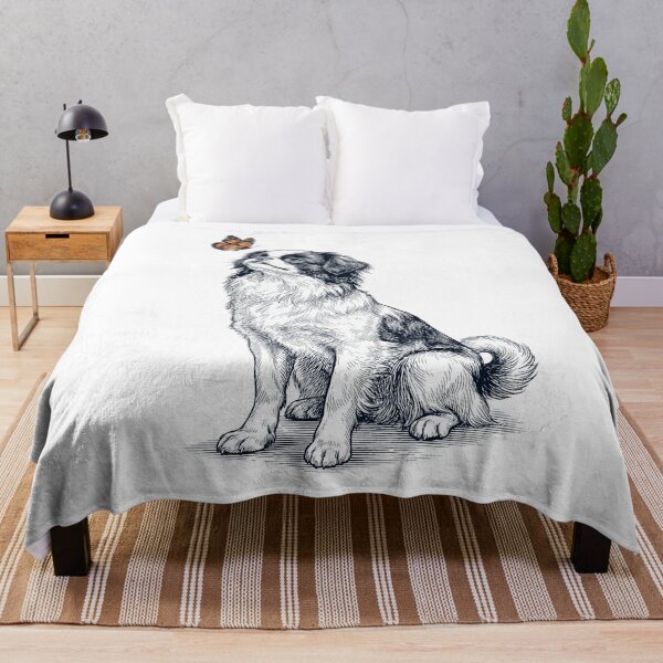 Item preview, Vintage Japanese Chin with Butterfly Dog Lover designed and sold by DoodleTortle.