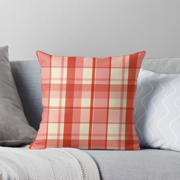 Item preview, Retro plaid pattern, seamless plaid background designed and sold by Aikesout.