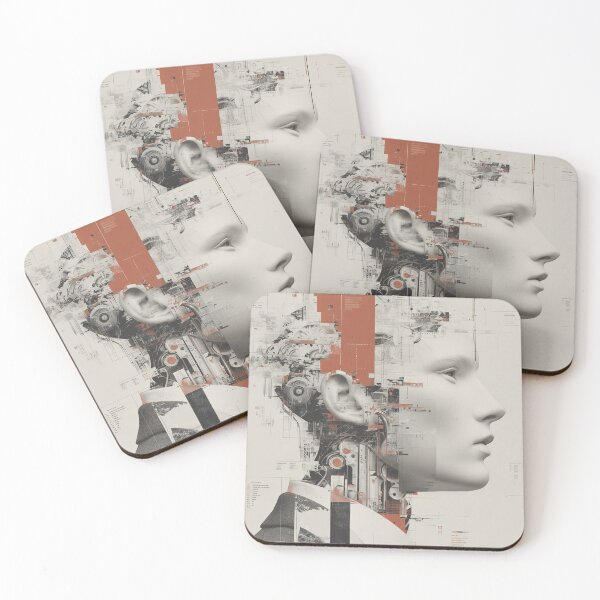 Item preview, Synthetic Citizen – Cybernetic Identity Portrait designed and sold by Basajaun Studio.