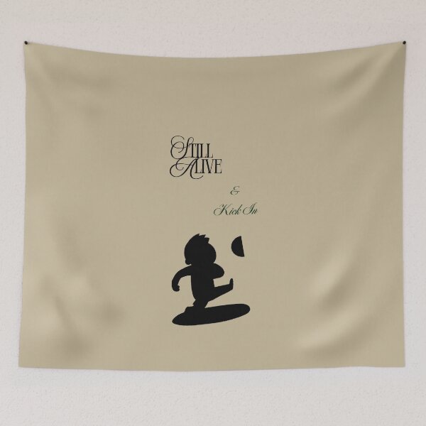 Item preview, Urban Streetwear Style Still Alive Character Illustration designed and sold by SubhAksara.