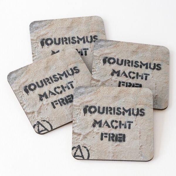 Item preview, Tourismus Macht Frei designed and sold by Eidetic Photos.