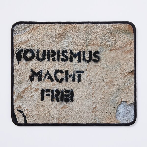 Item preview, Tourismus Macht Frei designed and sold by Eidetic Photos.