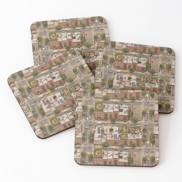 Item preview, Urban City Mood Pattern designed and sold by Jandedan.