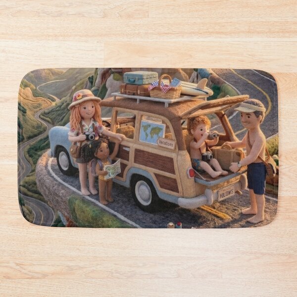 Item preview, Journey to the City of Dreams - 3D Felt Fantasy designed and sold by CVND-Studio.