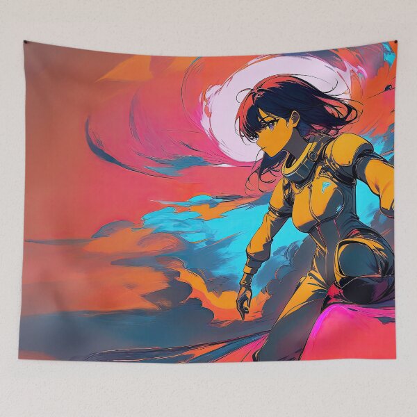 Item preview, Runner Of The Red Sky designed and sold by TheHyperion.