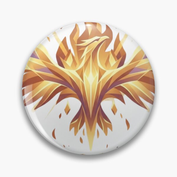 Item preview, Golden Phoenix Renaissance - Fantasy Vector Illustration designed and sold by StickMe2Fois.