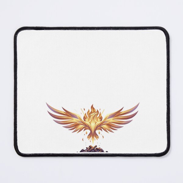 Item preview, Golden Phoenix Renaissance - Fantasy Vector Illustration designed and sold by Studio_42.