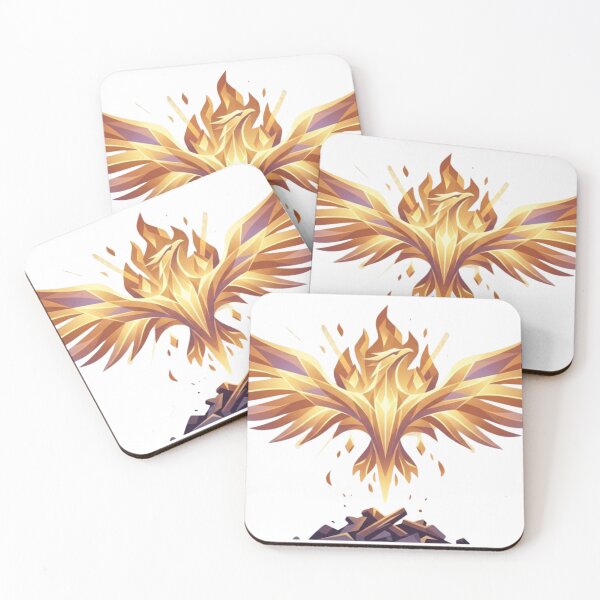 Item preview, Golden Phoenix Renaissance - Fantasy Vector Illustration designed and sold by Studio_42.