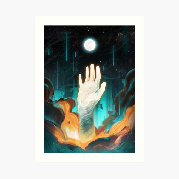 Reach Art Print