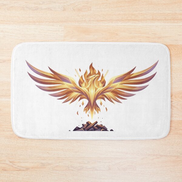 Item preview, Golden Phoenix Renaissance - Fantasy Vector Illustration designed and sold by Studio_42.