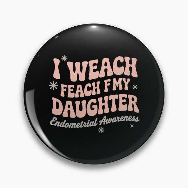 Item preview, Endometrial Cancer Awareness Peach Ribbon Support Squad designed and sold by sailorjessiArt.
