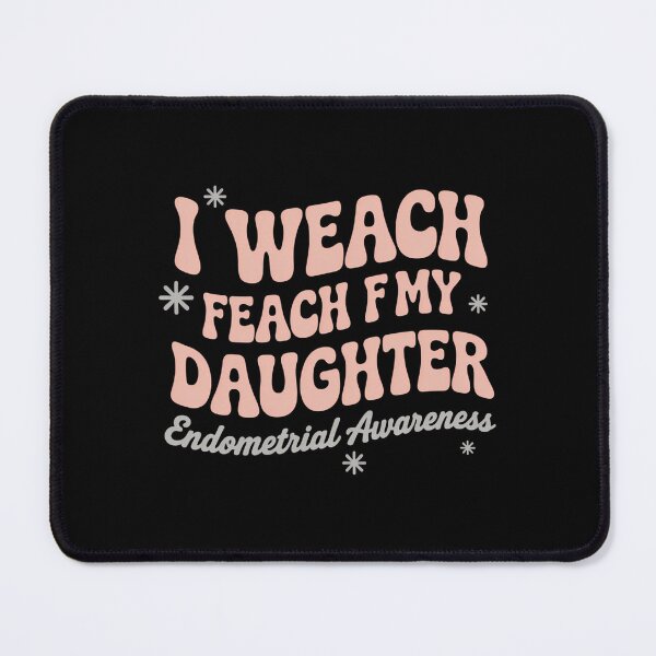 Item preview, Endometrial Cancer Awareness Peach Ribbon Support Squad designed and sold by sailorjessiArt.