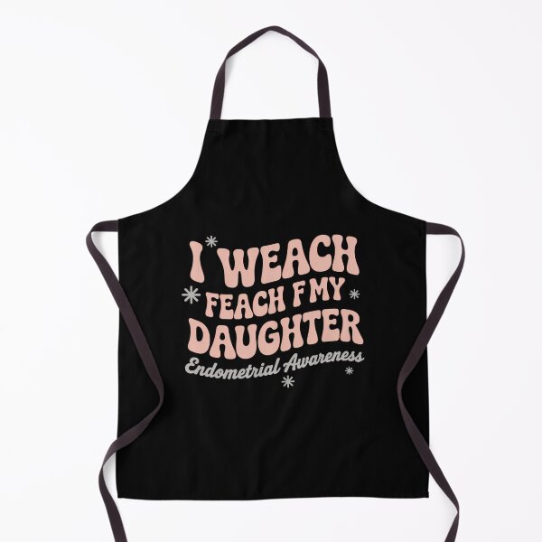 Item preview, Endometrial Cancer Awareness Peach Ribbon Support Squad designed and sold by sailorjessiArt.