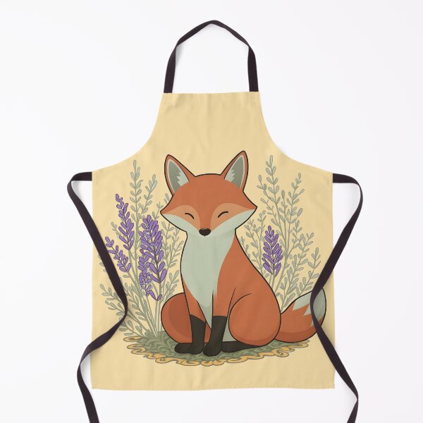 Item preview, Cute Fox Floral Cottagecore Aesthetic | Cozy Woodland Animal Art designed and sold by Ikbel Studio.