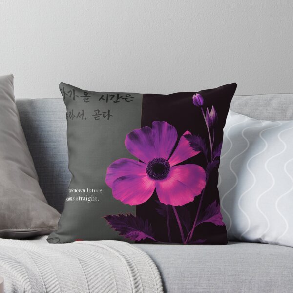 Item preview, Waiting Time Blooms in Purple Silence designed and sold by joycrysstudio.