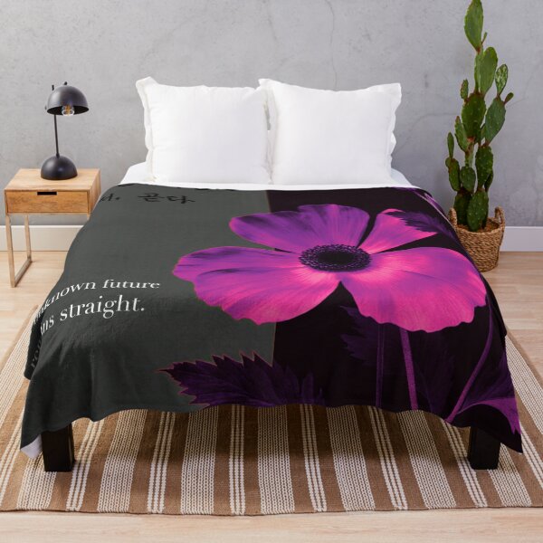 Item preview, Waiting Time Blooms in Purple Silence designed and sold by joycrysstudio.