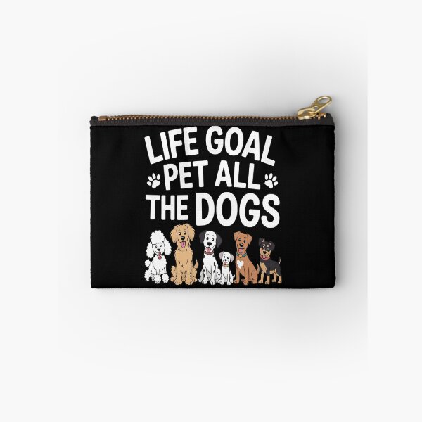 Item preview, Life Goal Pet All The Dogs Cute Cartoon Pups designed and sold by OlyvieArt.