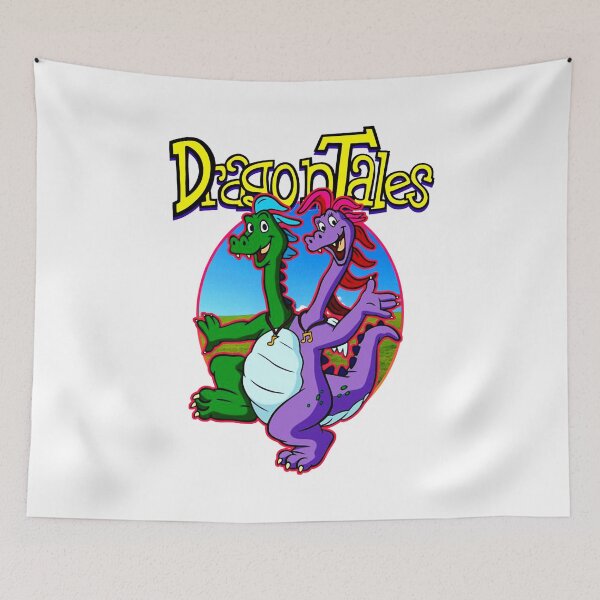 Item preview, Two Purple And Green Dragon  designed and sold by UntitleProject.