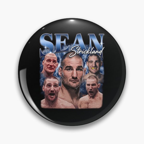 Item preview, Vintage Sean- Strickland Bootleg Fighter Graphic designed and sold by TaniaSandor.
