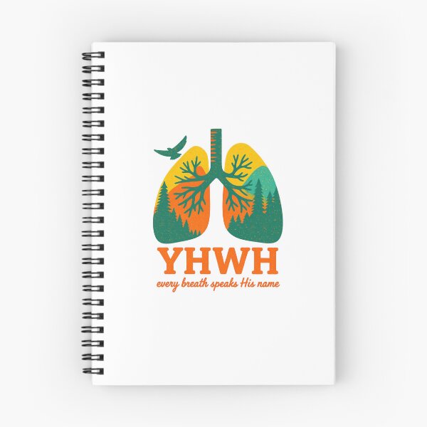 Item preview, YHWH Every Breath Speaks His Name — Vintage Nature Lungs designed and sold by Colorful-Garden.