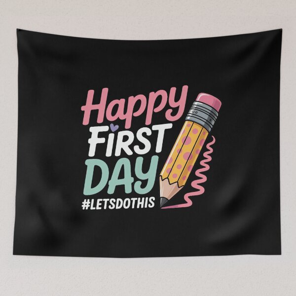 Item preview, First Day of School Back to School Teacher for Back to School designed and sold by sailorjessiArt.