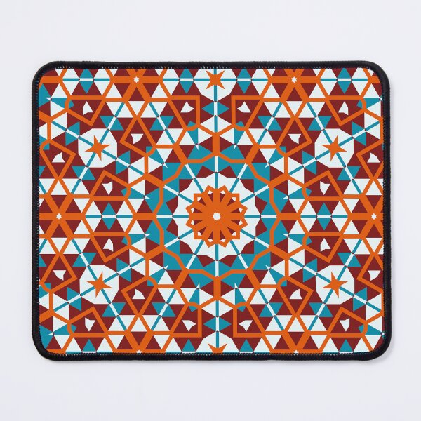 Item preview, Pacific Islander Oceanic Print - Ethnic Aztec Tribal   - Sympathy Gifts designed and sold by RoyalStarsPatts.