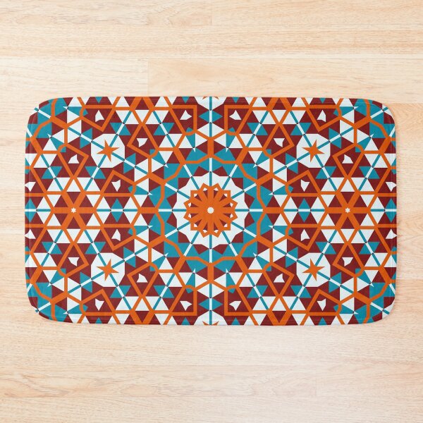 Item preview, Pacific Islander Oceanic Print - Ethnic Aztec Tribal   - Sympathy Gifts designed and sold by RoyalStarsPatts.