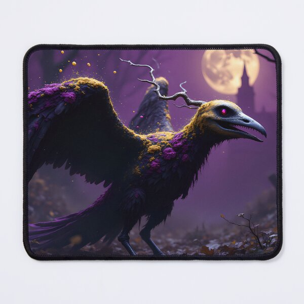 Item preview, The Moon Guardian of the Shadow Forest designed and sold by VoidVeilStudio.