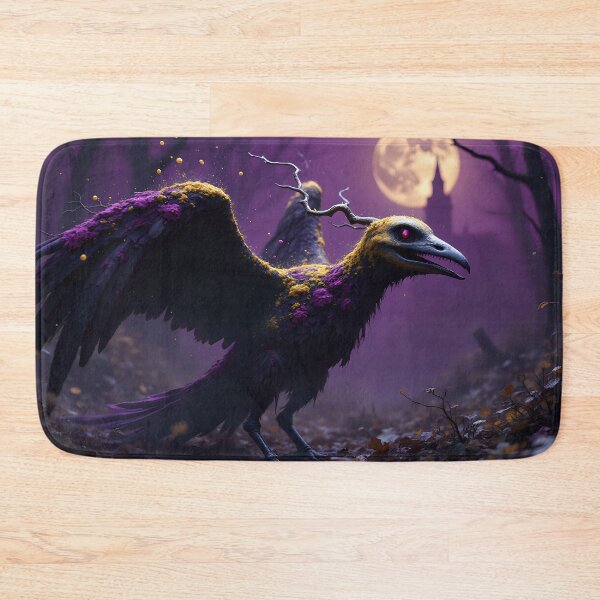Item preview, The Moon Guardian of the Shadow Forest designed and sold by VoidVeilStudio.
