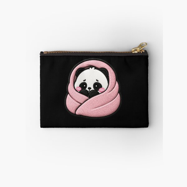 Item preview, Introvert Panda Embroidery Patch Cute Kawaii Chibi designed and sold by ColorSplash123.