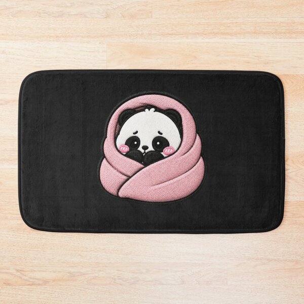 Item preview, Introvert Panda Embroidery Patch Cute Kawaii Chibi designed and sold by ColorSplash123.