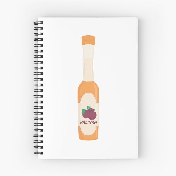 Item preview, Hungarian Pálinka Bottle designed and sold by EmeraldeaDesign.