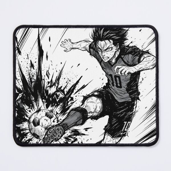 Item preview, The Egoist | Sports Manga & Dark Aura Striker Art designed and sold by OVERRIDESTUDIOS.