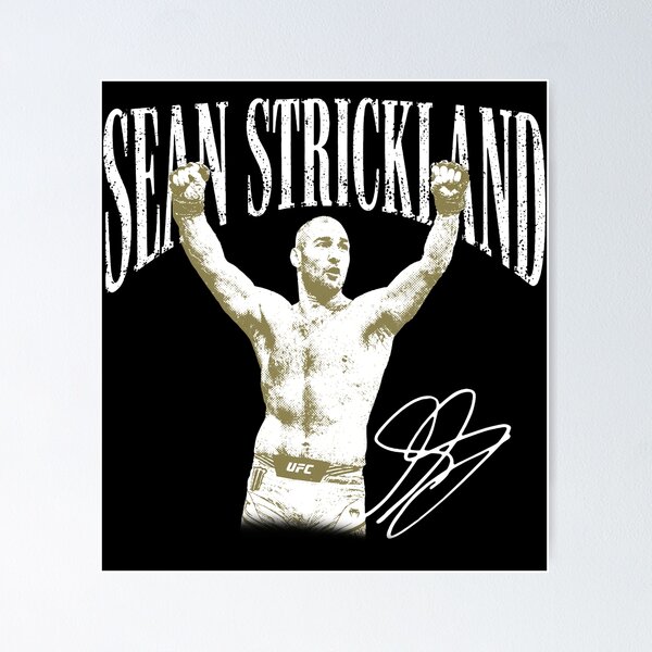 Item preview, Sean-Strickland Signature Victory Vintage Graphic designed and sold by TaniaSandor.