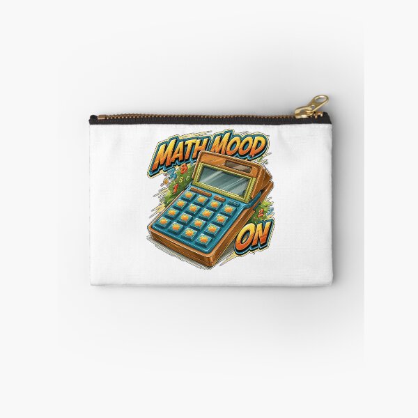 Item preview, Math Mood On Funny Retro Calculator Graphic for Teachers designed and sold by Marcikart.
