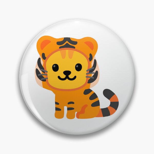 Item preview, kitten in a tiger costume designed and sold by Yeebus's Variety Store.
