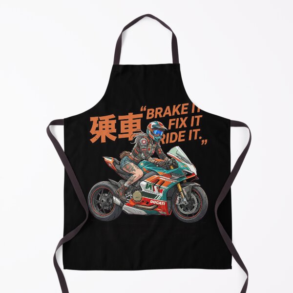Item preview, Brake It Fix It Ride It Sport Rider Lifestyle Artwork designed and sold by enzoade.