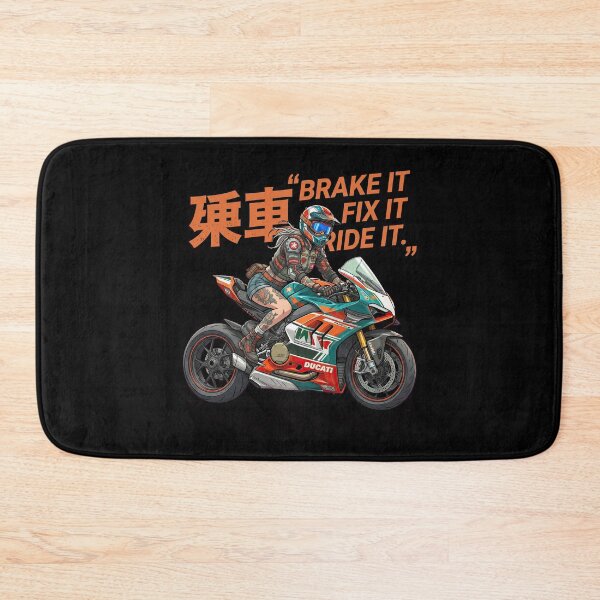 Item preview, Brake It Fix It Ride It Sport Rider Lifestyle Artwork designed and sold by enzoade.