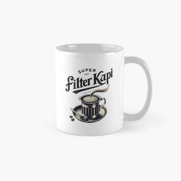 Item preview, Super Filter Kapi South Indian Coffee Lover Vintage designed and sold by Globalcitytees.