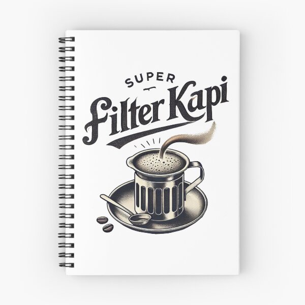 Item preview, Super Filter Kapi South Indian Coffee Lover Vintage designed and sold by Globalcitytees.